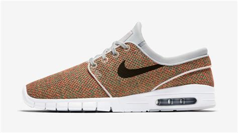 nike stefan janoski max 631303-714 43 braun schuhe 714sunset|Nike SB Stefan Janoski Max Multi.